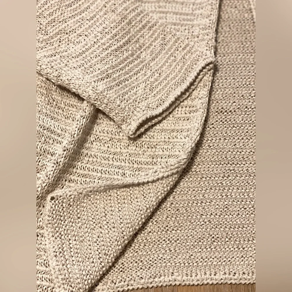 Valerie Steven’s Open-Front Sweater (NWT) - Picture 6 of 7